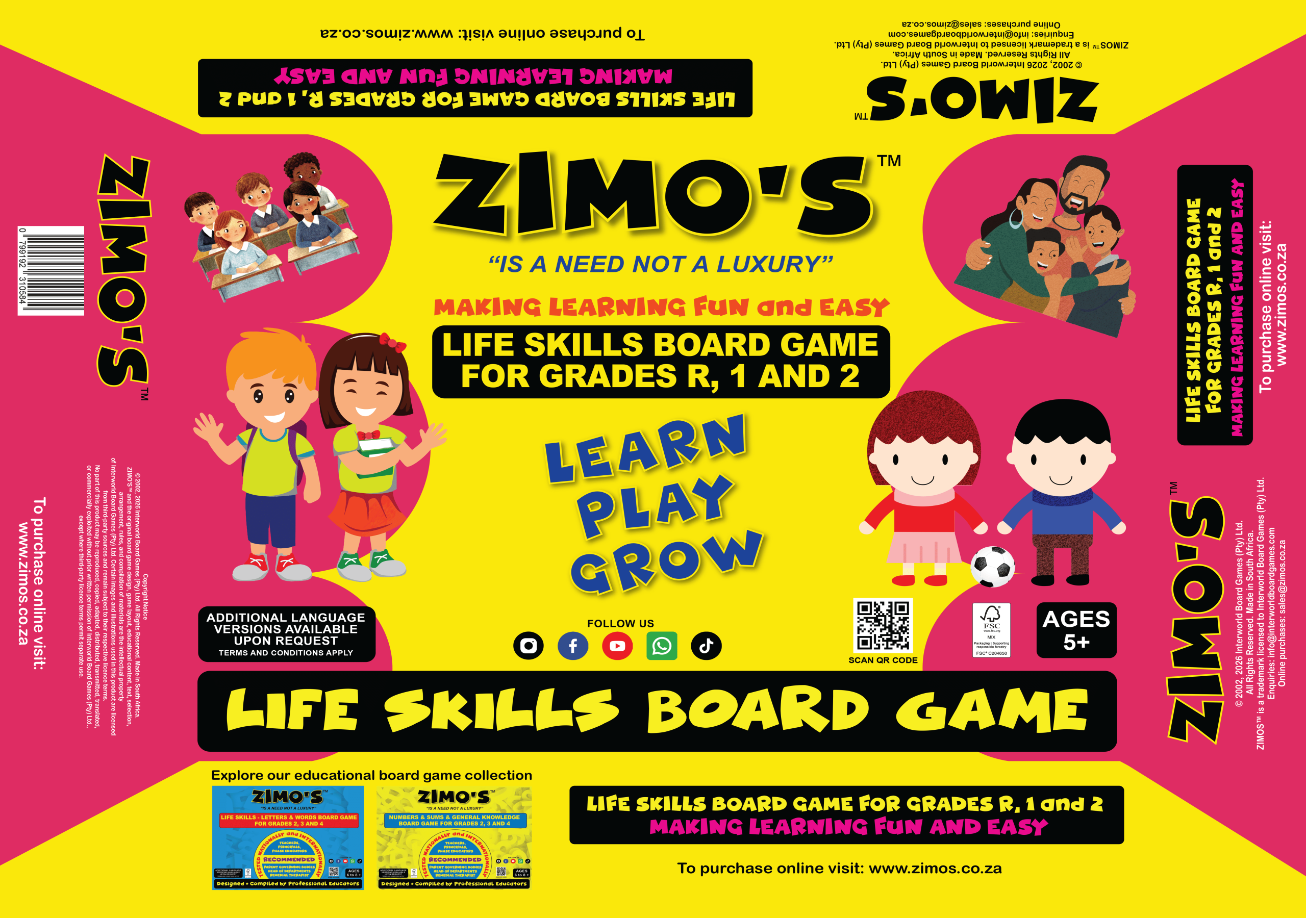 Box artwork