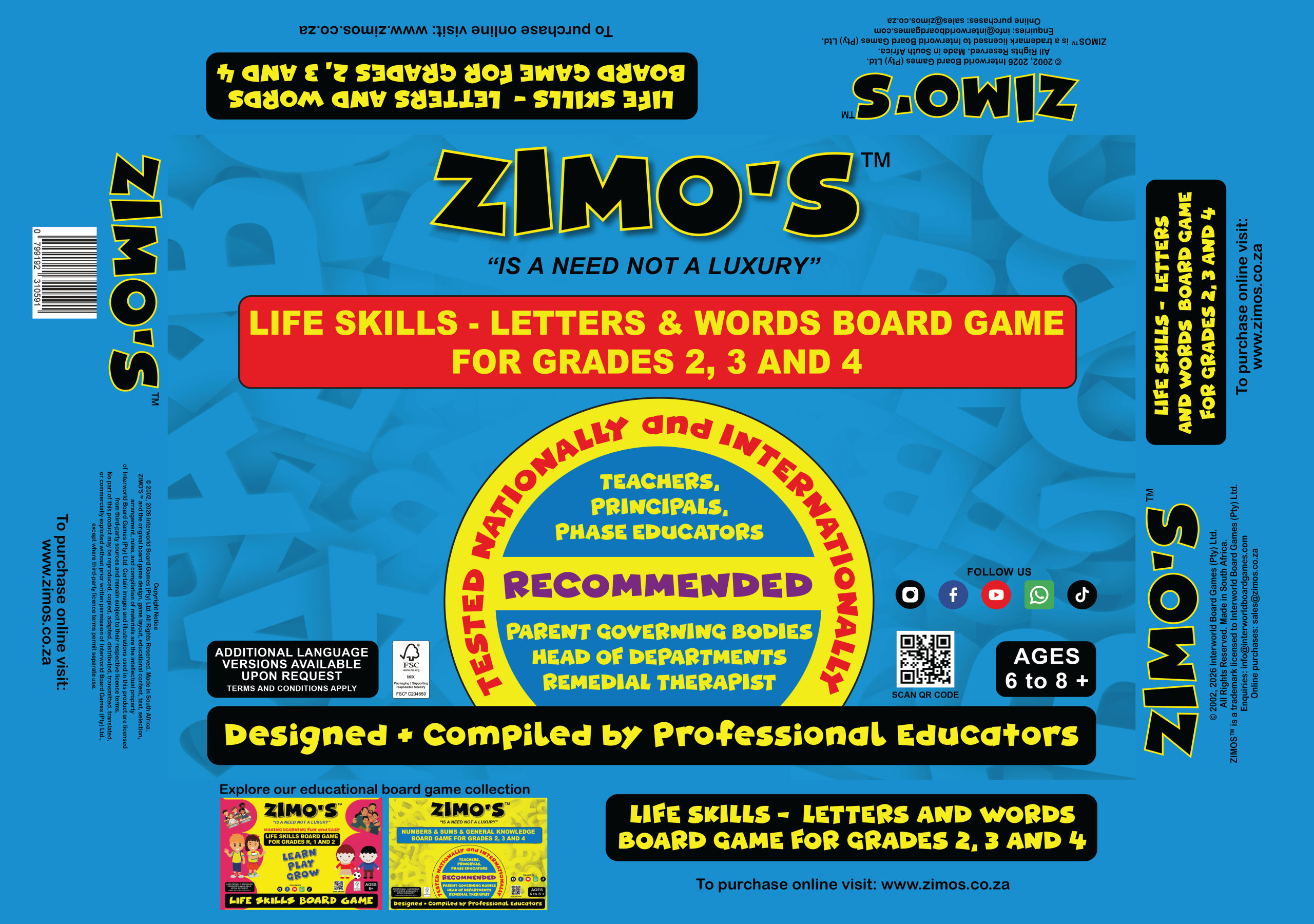 Box artwork