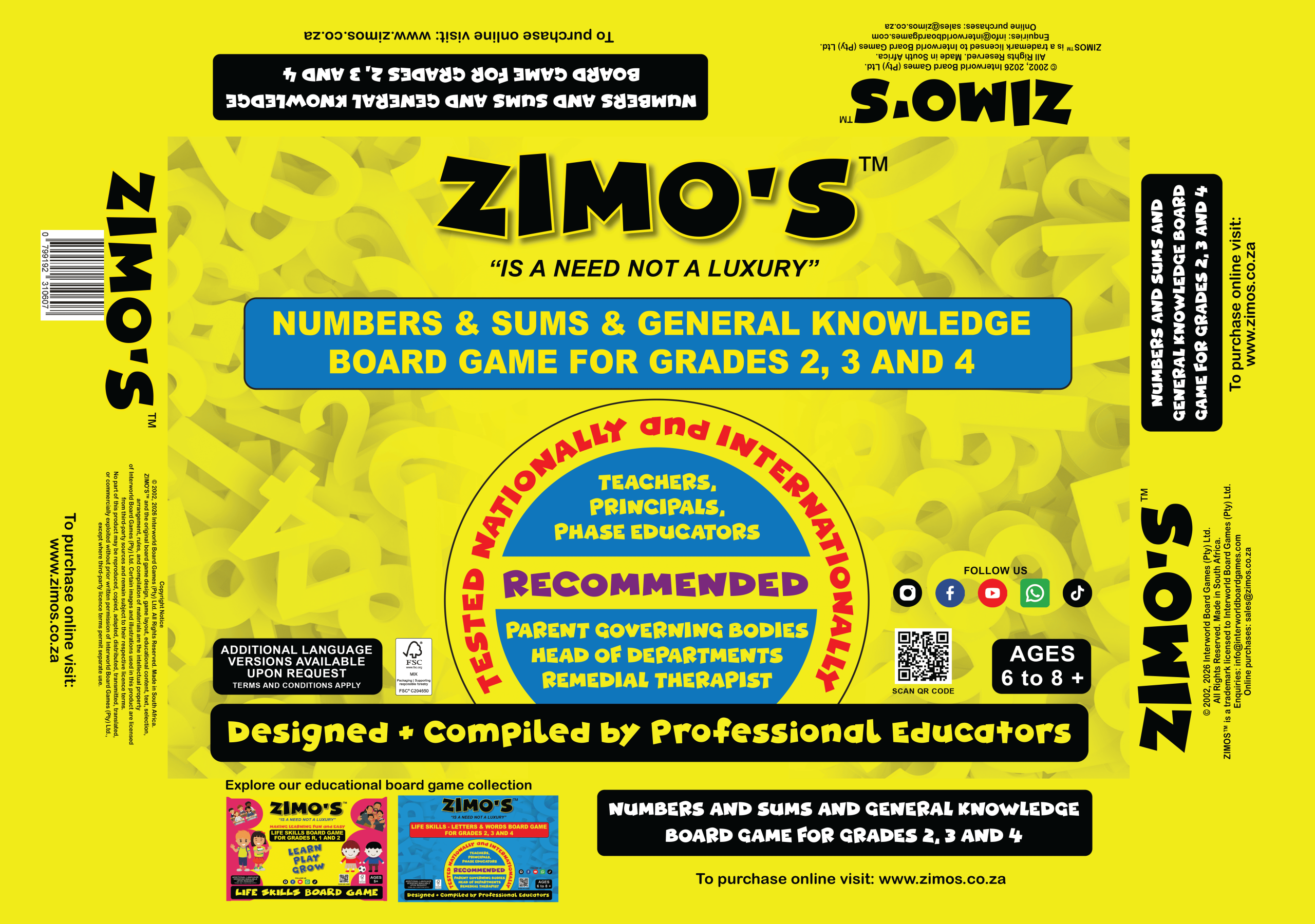 Box artwork