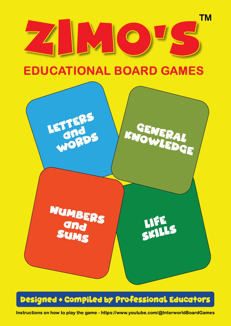 Cover of Zimo's Educational Board Games